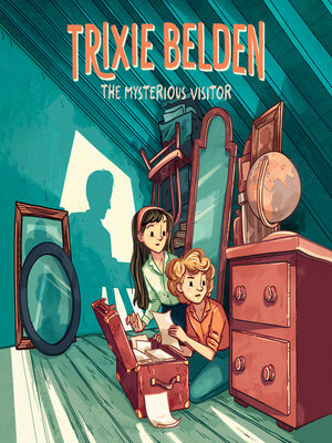 cover image of The Mysterious Visitor